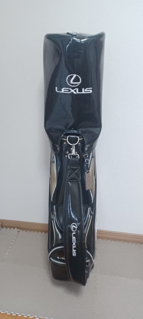 Lexusキャディバッグ黒