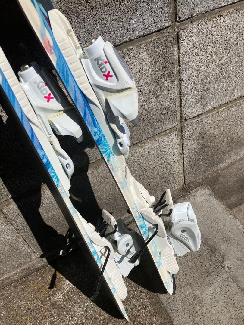 即発送可　レア　未使用　ロシニョール Frozen アナと雪の女王スキー70cm