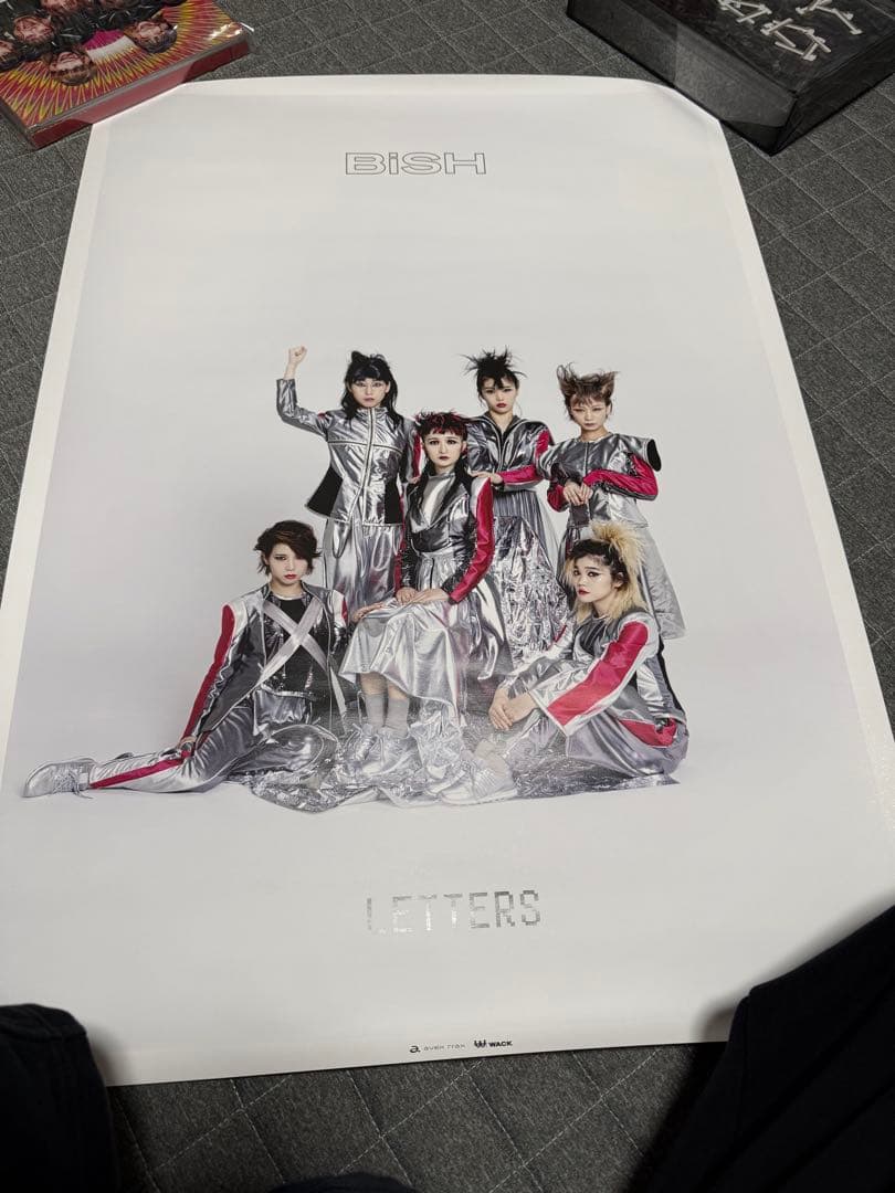 BiSH PEDRO ポスター14枚