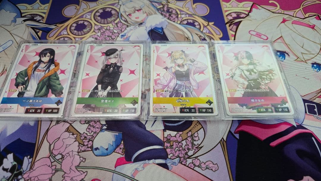 クロスタ　４Cぶいすぽ　デッキ