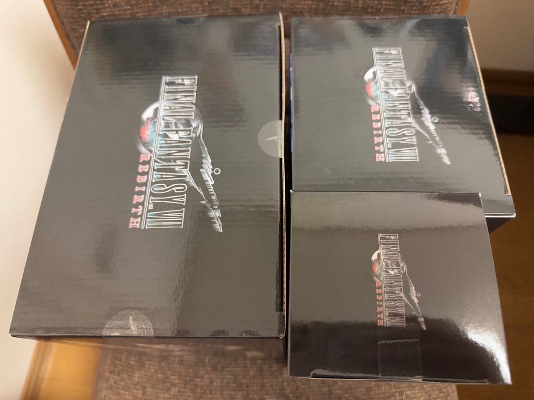 新品未開封 ファイナルファンタジーVII リバースA・B・C・D・エンド賞セット