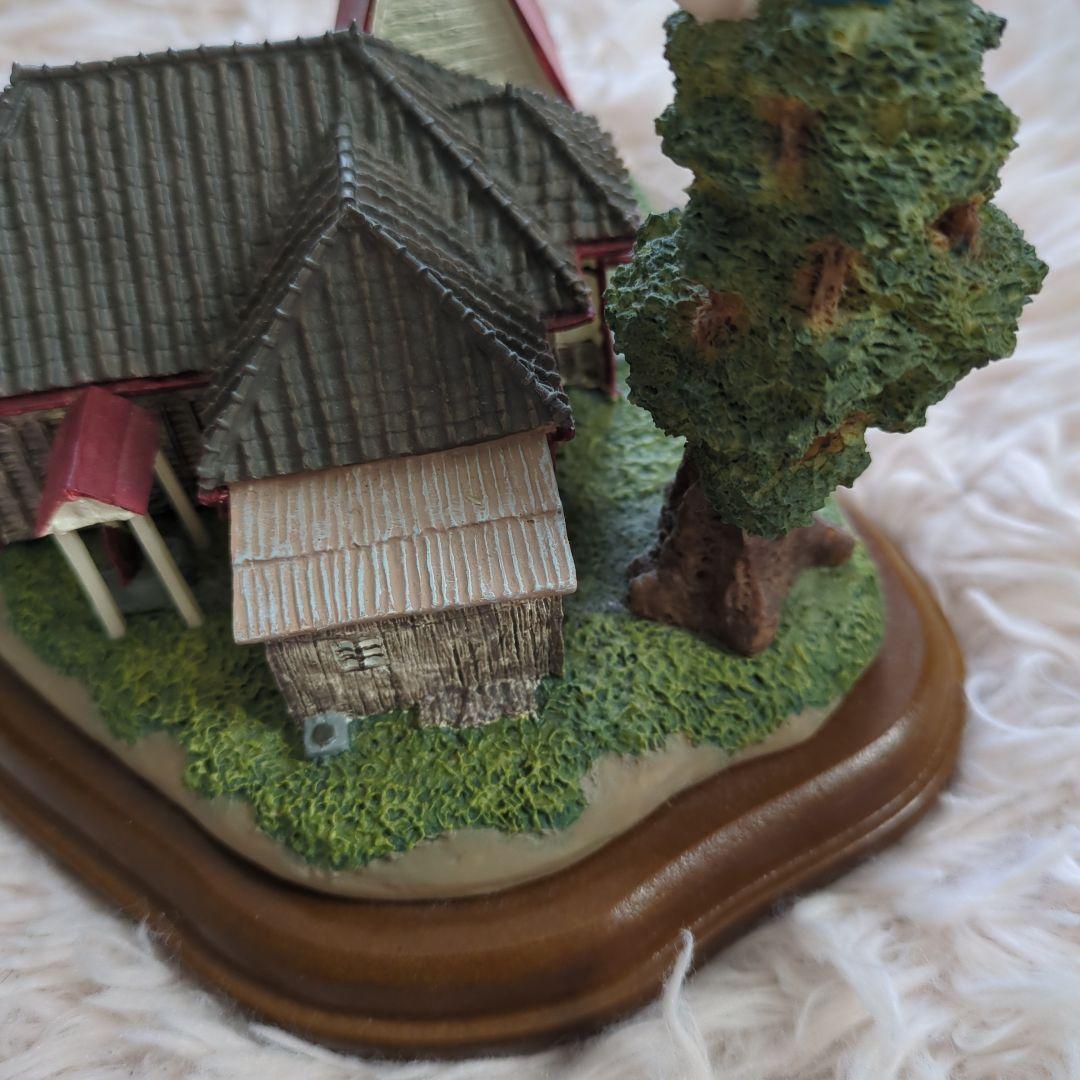 となりのトトロ　草壁家　ジオラマ さつきとめいの家