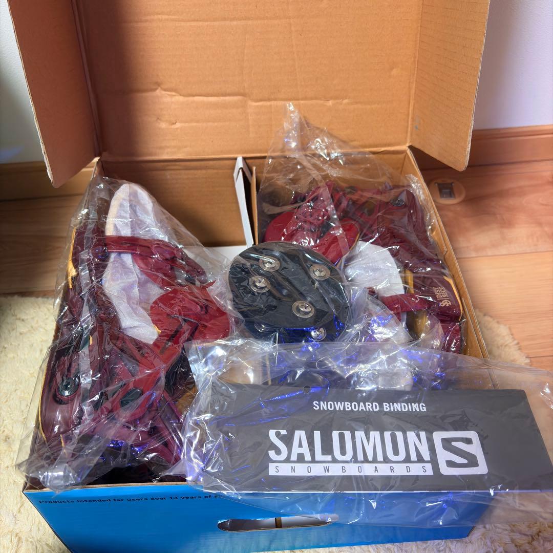 Salomon Shadow ビンディング レッド/イエロー