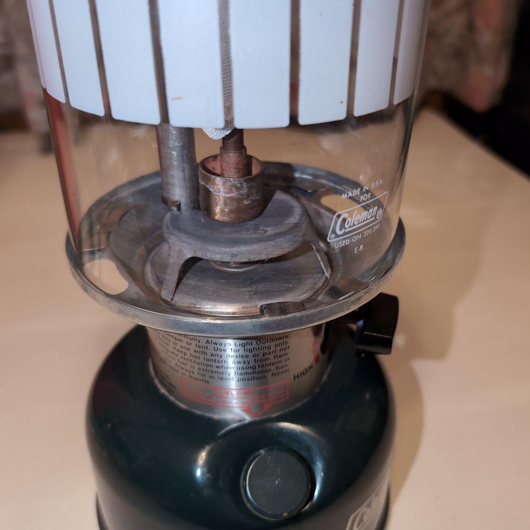 Coleman ガソリンランタン Powerhouse 290A(ケロシン化)