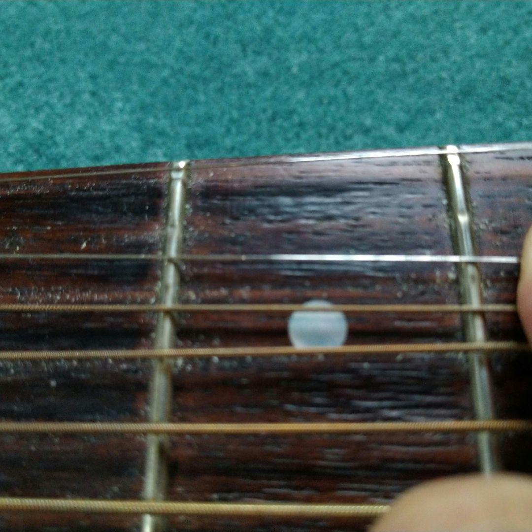 オール単板　初期 ＹＤ75 プレイヤーズコンディション　打痕キズあり　ネック細