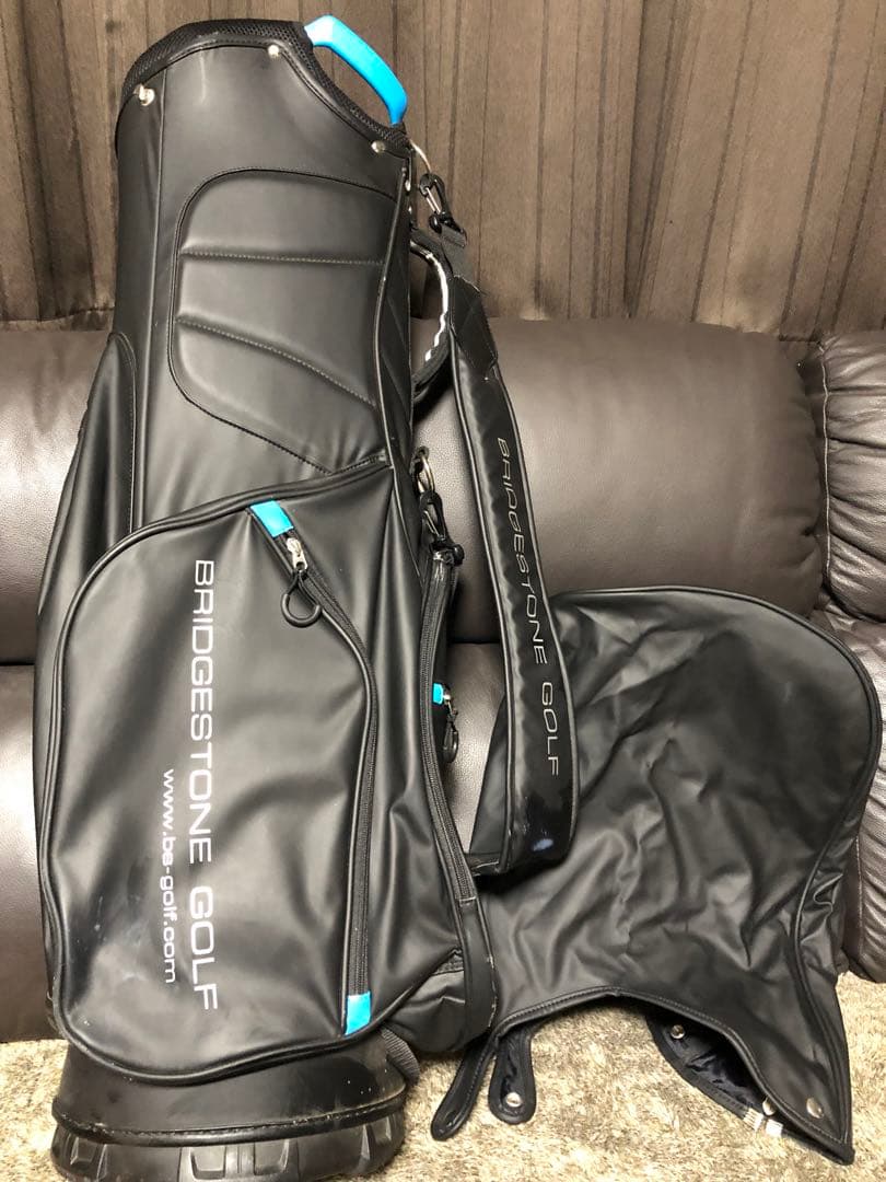 【送料込み】廃盤希少レア　ブリヂストン　キャディバッグ　軽量