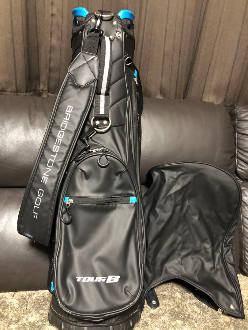 【送料込み】廃盤希少レア　ブリヂストン　キャディバッグ　軽量