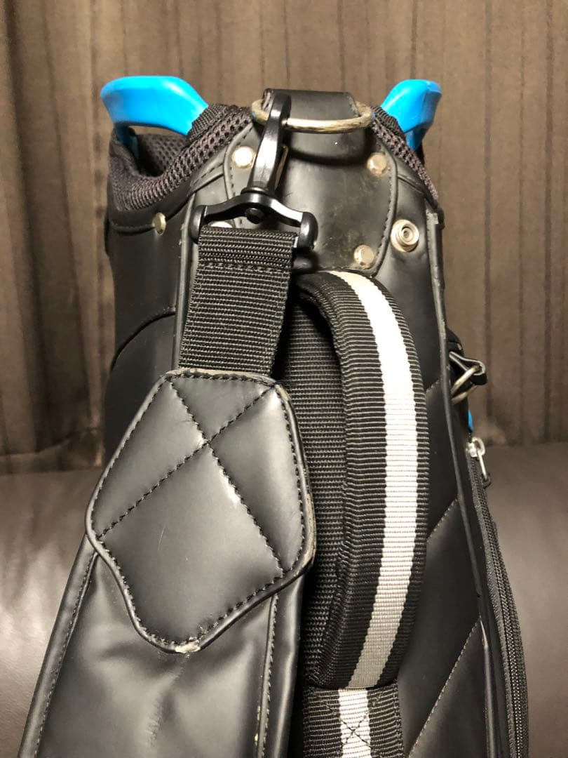 【送料込み】廃盤希少レア　ブリヂストン　キャディバッグ　軽量