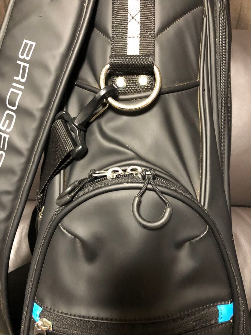 【送料込み】廃盤希少レア　ブリヂストン　キャディバッグ　軽量