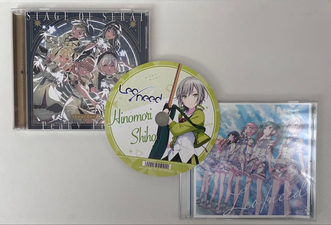 プロセカ 日野森志歩 まとめ売り アクスタ ぴくりあ 缶バッジ グリ缶 10a