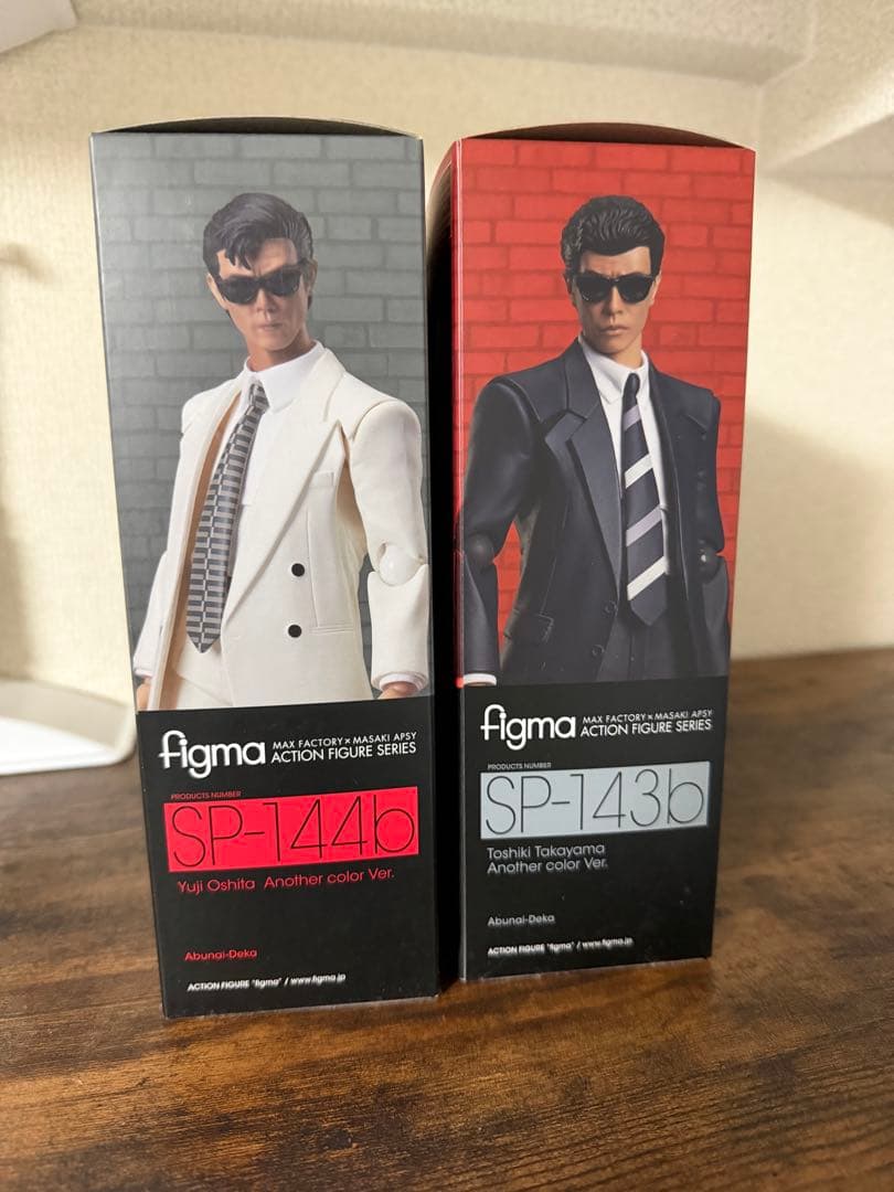figma あぶない刑事　タカ&ユージ　セット