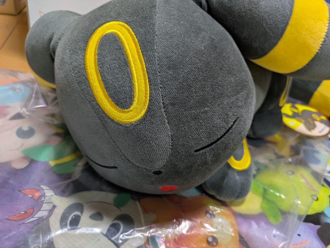 ポケモン ぬいぐるみ すやすやブラッキー ポケモンセンター 紙タグ付き