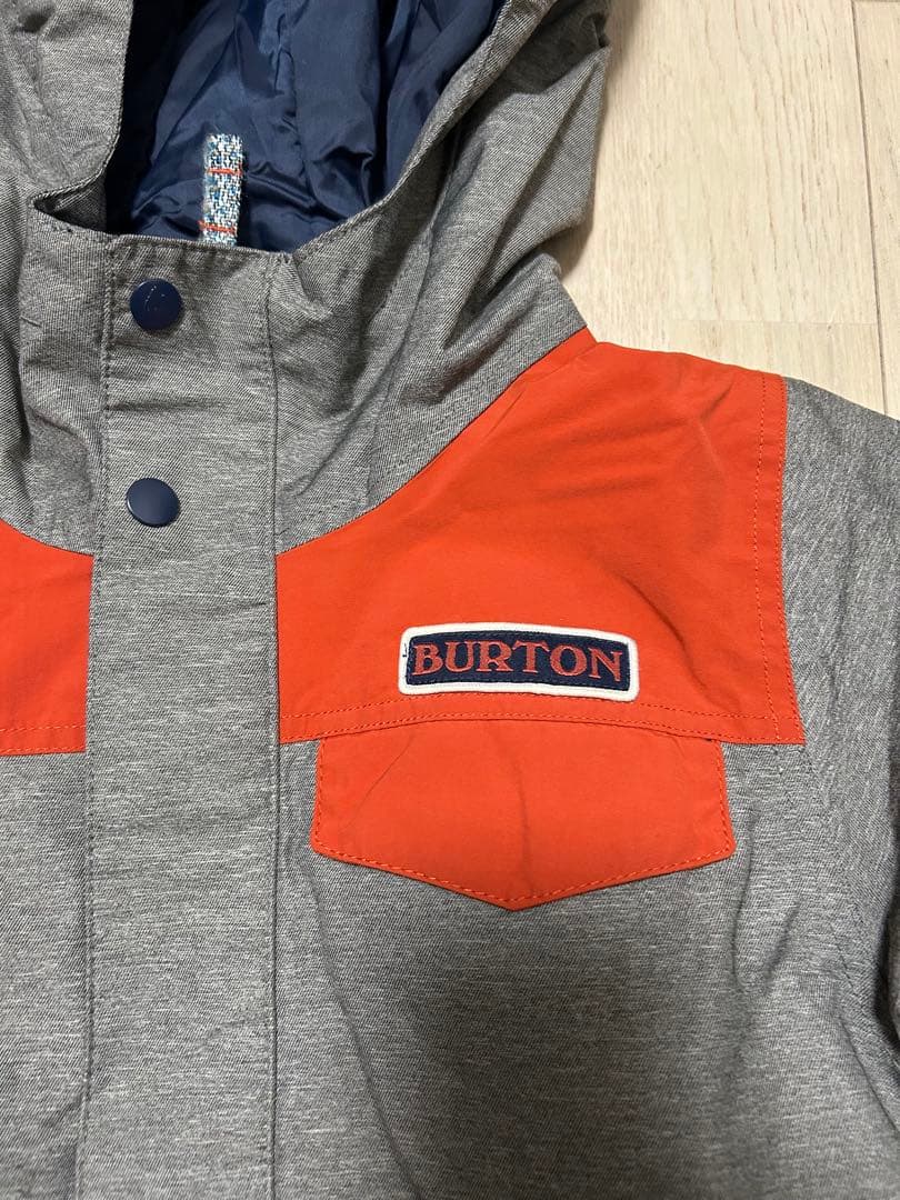 BURTON スノーボード　ジャケット　ウェア キッズ　スキー