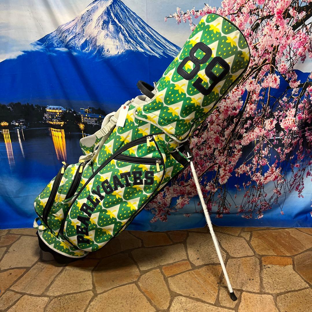 寶BR-958 PEARLYGATES キャディバッグ 3.3kg22cm