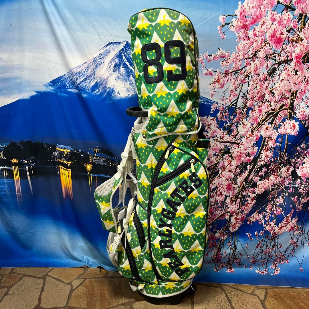 寶BR-958 PEARLYGATES キャディバッグ 3.3kg22cm