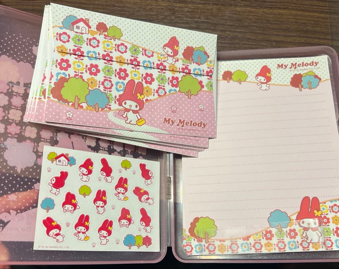 マイメロ　レターセット　平成　レトロ　当時　サンリオ