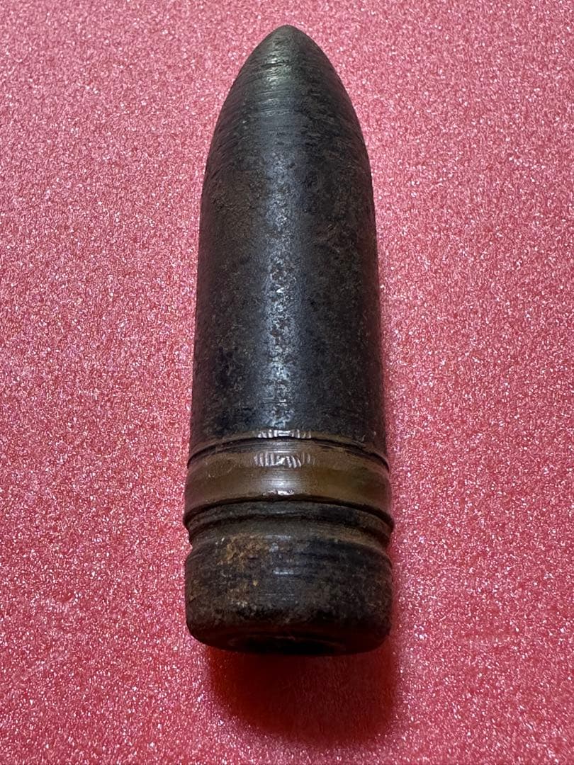 旧日本軍の砲弾？？