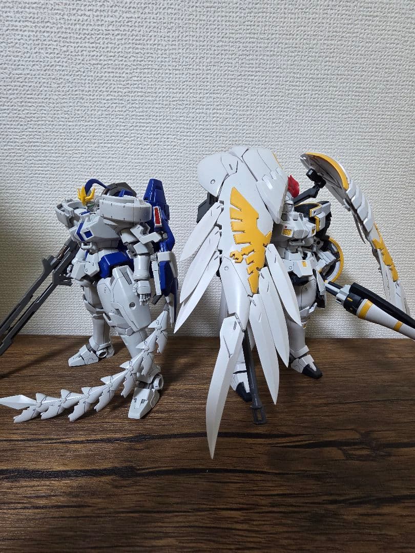 MG ガンダムW ジャンクセット+ブックレット付きMGエピオン