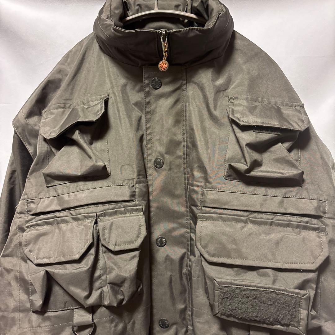 2way idaho フィッシングジャケット ダークグリーン