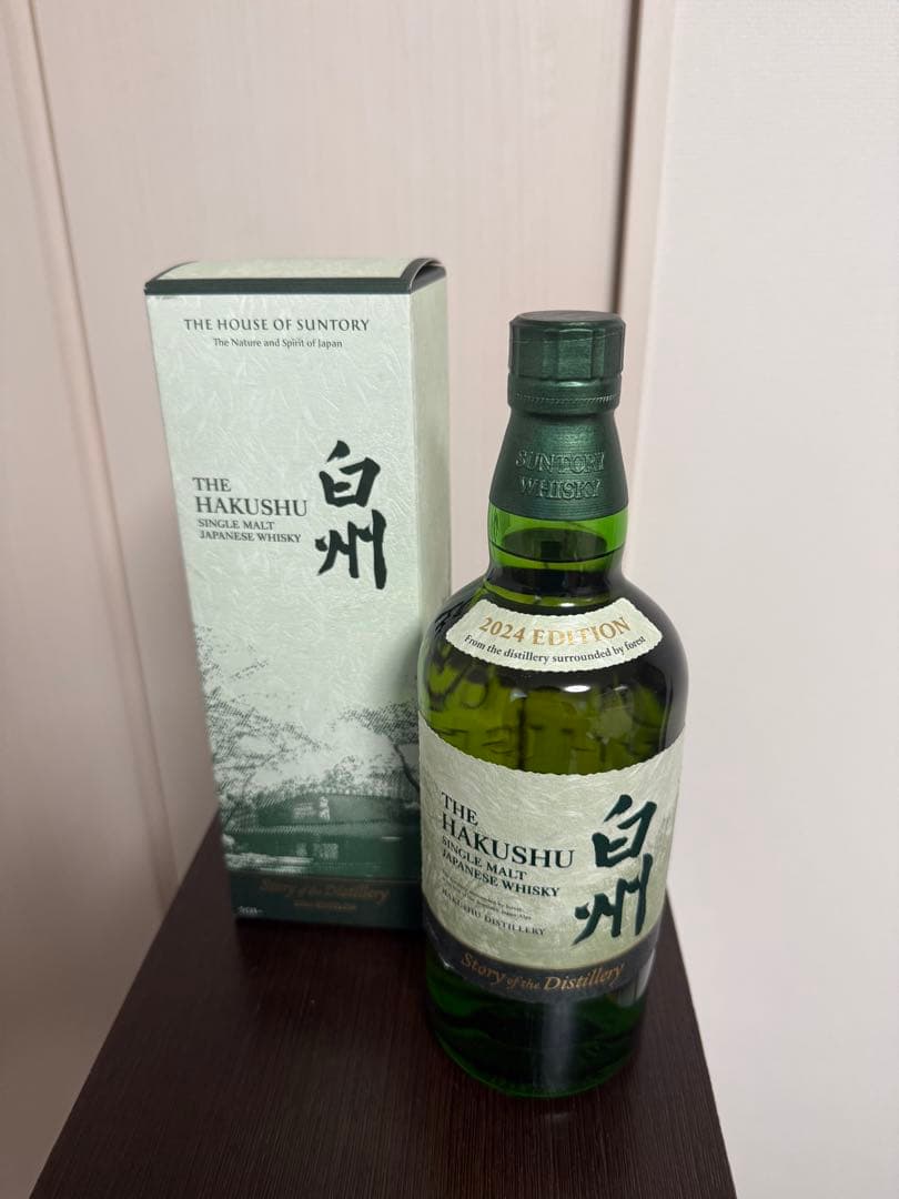 THE HAKUSHU 2024 EDITION【白州】