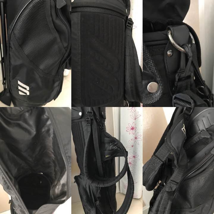 ミズノ ゴルフバッグ  クラブ8本セット