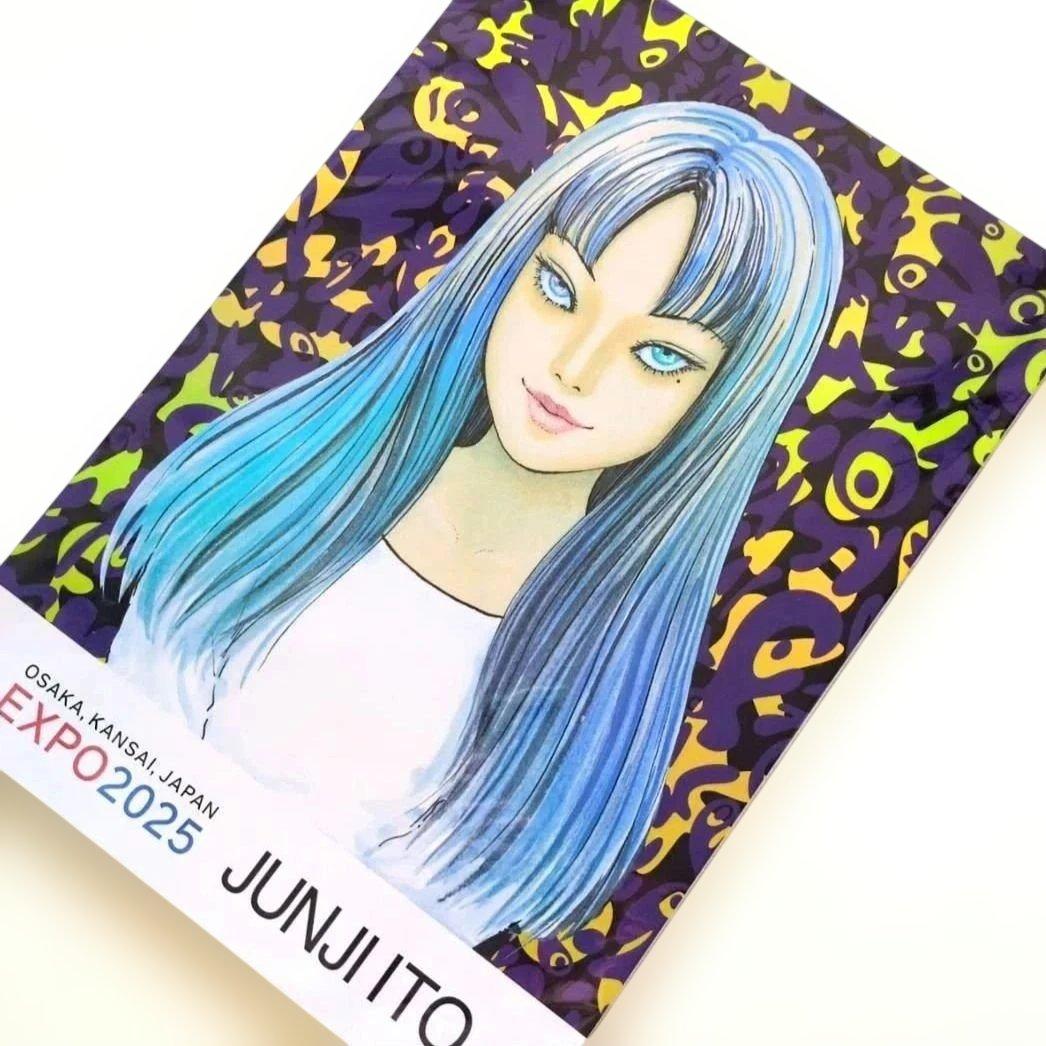 EXPO2025大阪関西万博 伊藤潤二 富江 オーロラポスターB