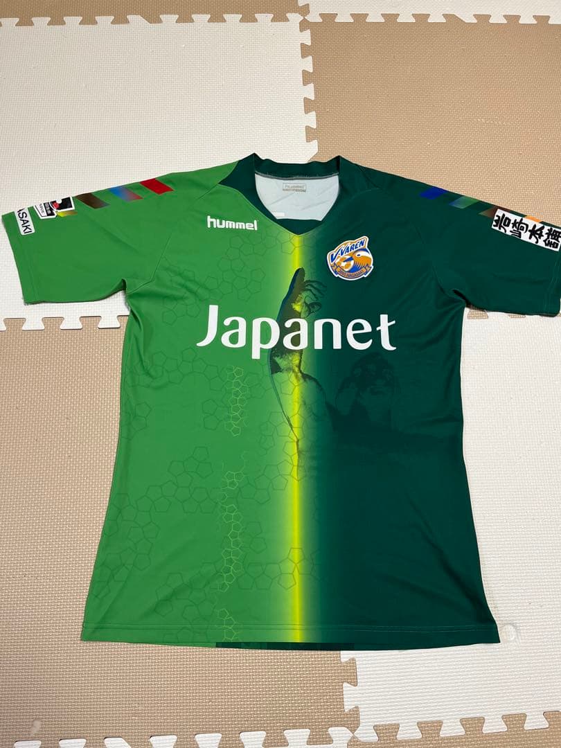 【希少】V・ファーレン長崎 2016平和祈念ユニフォーム　GK用