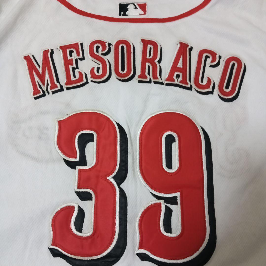 【オーセンティック】シンシナティ レッズ デビン メソラコ ユニフォーム