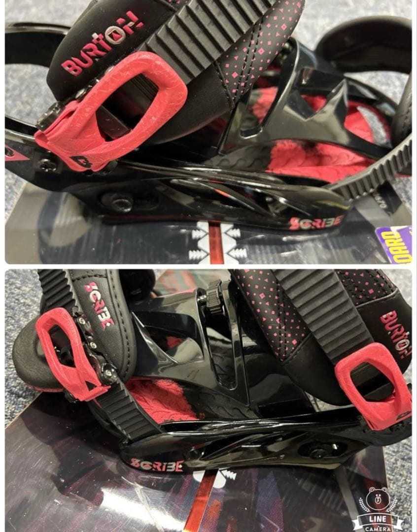 中古品　BURTON DEJAVU 146cm3点セット(RE-565)
