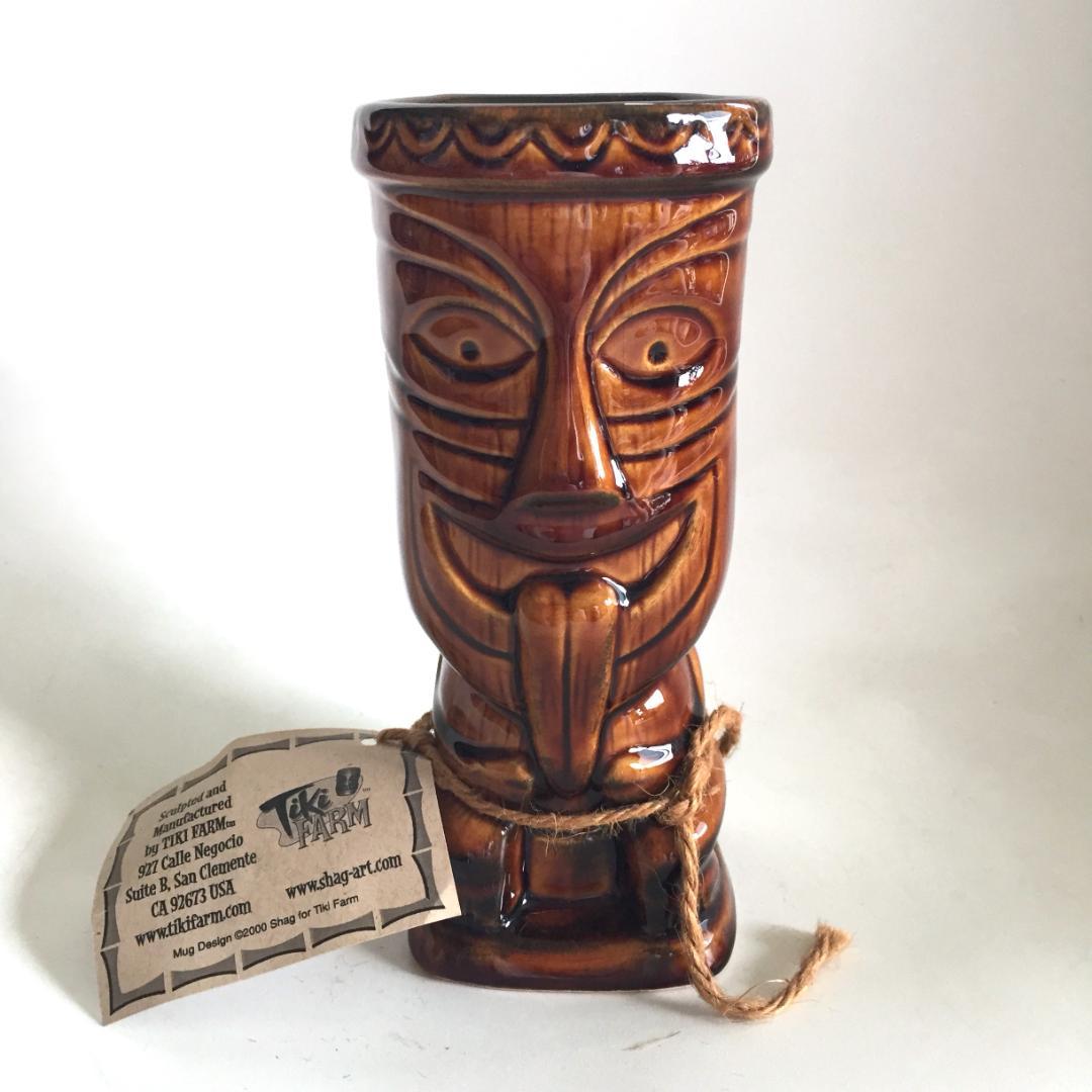 ビンテージ Shag Tiki マグカップ シャグ 限定250個