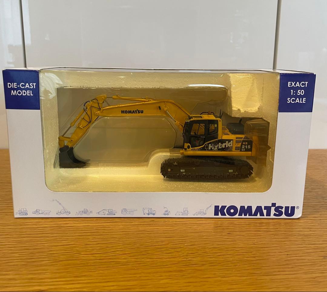 KOMAT'SU HB215 Hybrid ダイキャストモデル 1:50