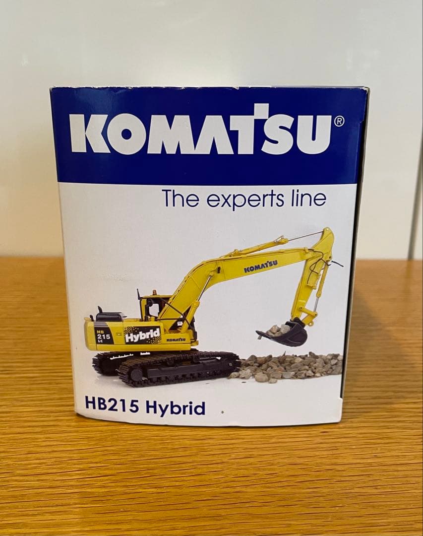 KOMAT'SU HB215 Hybrid ダイキャストモデル 1:50