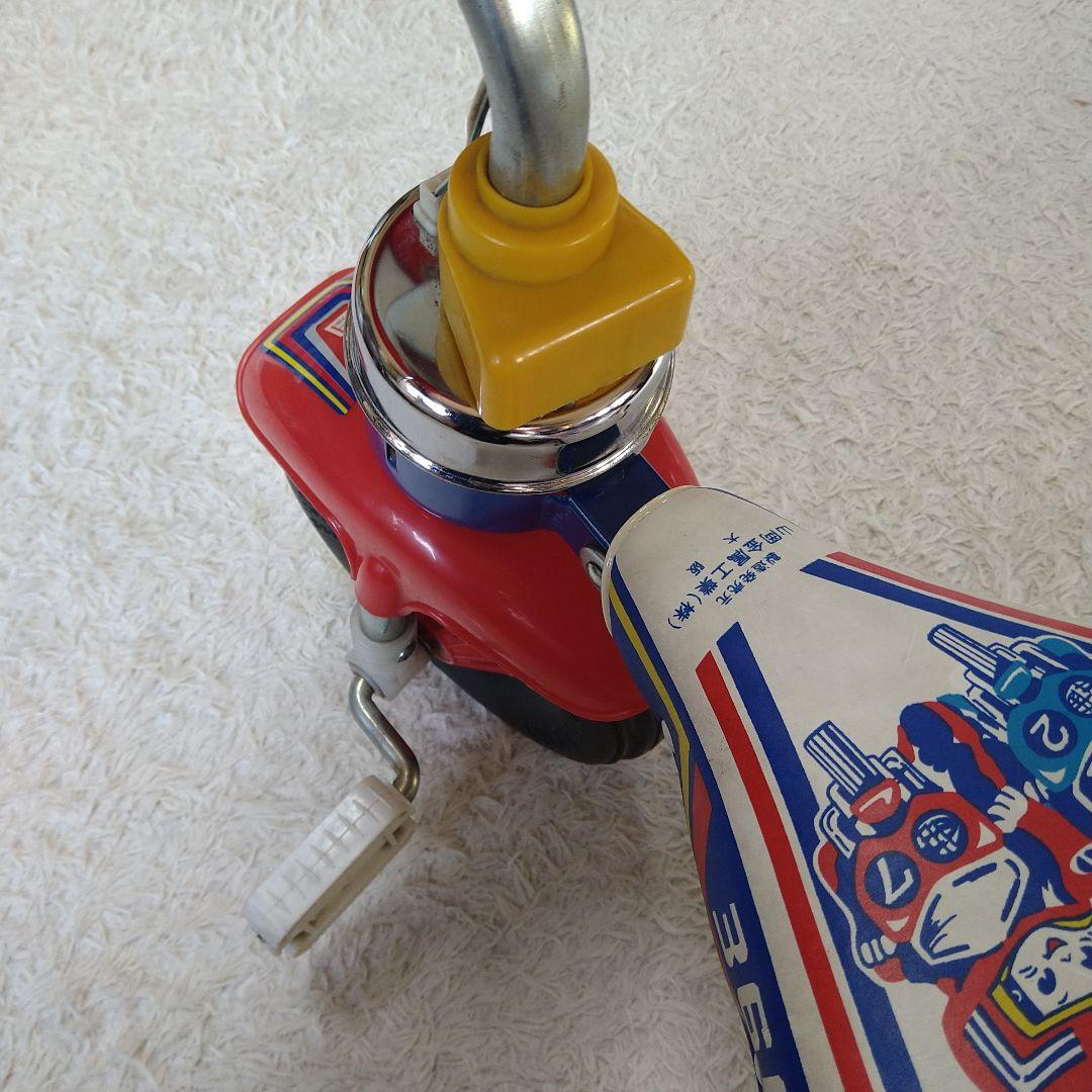 電動三輪車　山岡金属工業　コマンド　レトロ三輪車