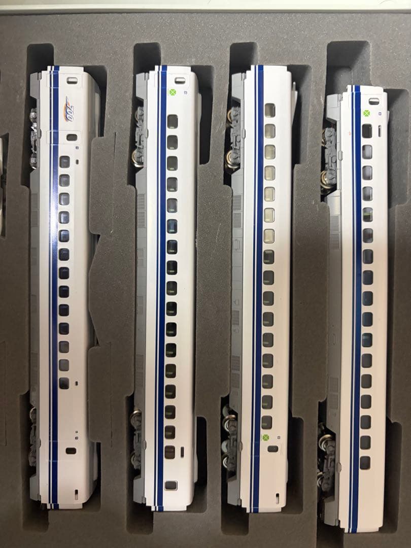 TOMIX 98668 JR 700 0系　東海道・山陽新幹線　のぞみ　700系