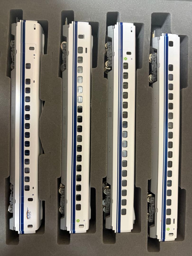 TOMIX 98668 JR 700 0系　東海道・山陽新幹線　のぞみ　700系