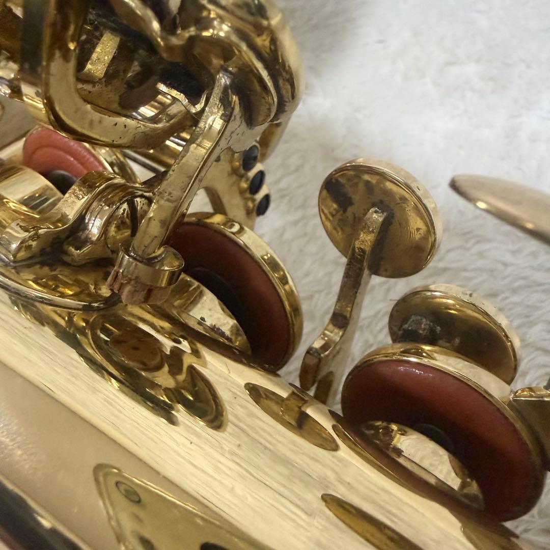 Valente アルトサックス　初心者オススメ　動作確認済み　管楽器　ケース付き