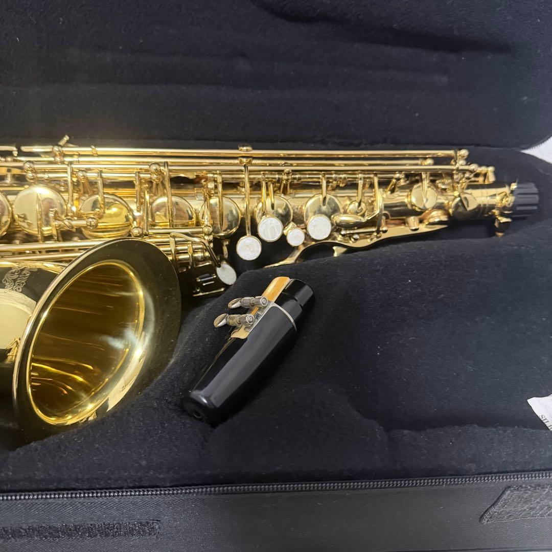 Valente アルトサックス　初心者オススメ　動作確認済み　管楽器　ケース付き