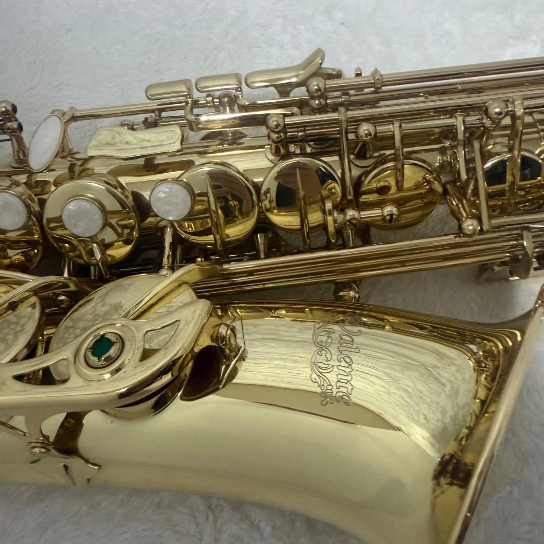 Valente アルトサックス　初心者オススメ　動作確認済み　管楽器　ケース付き