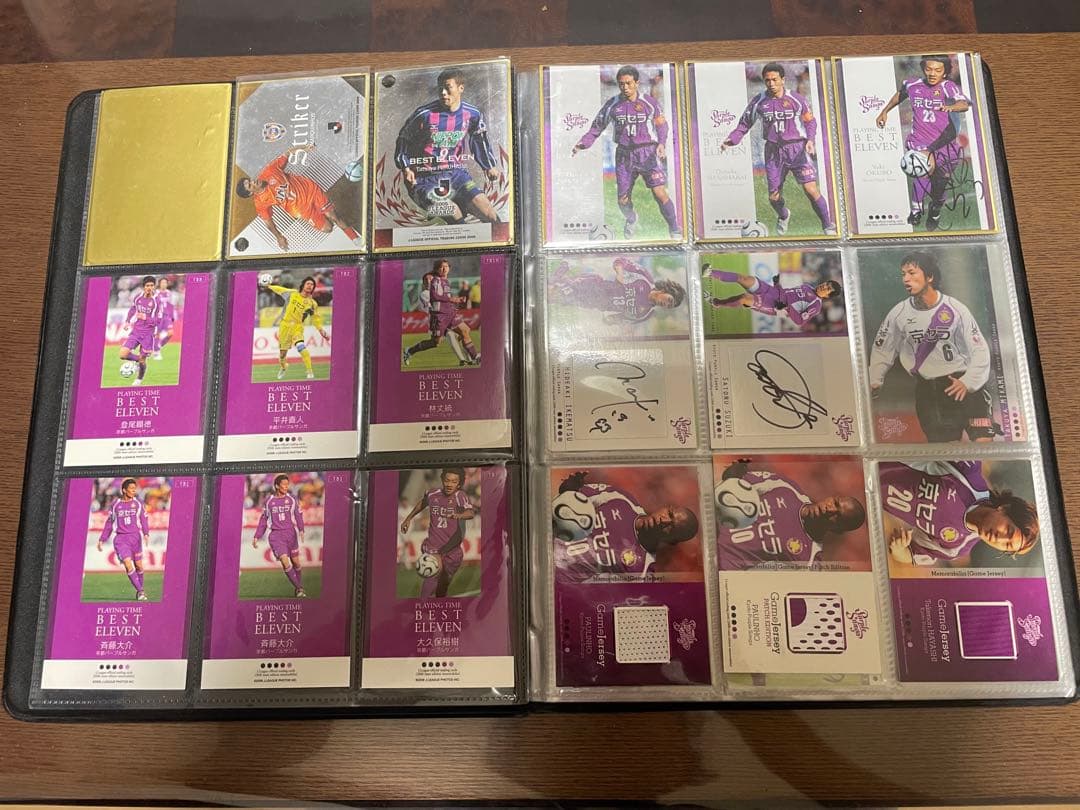 京都サンガFC選手カード