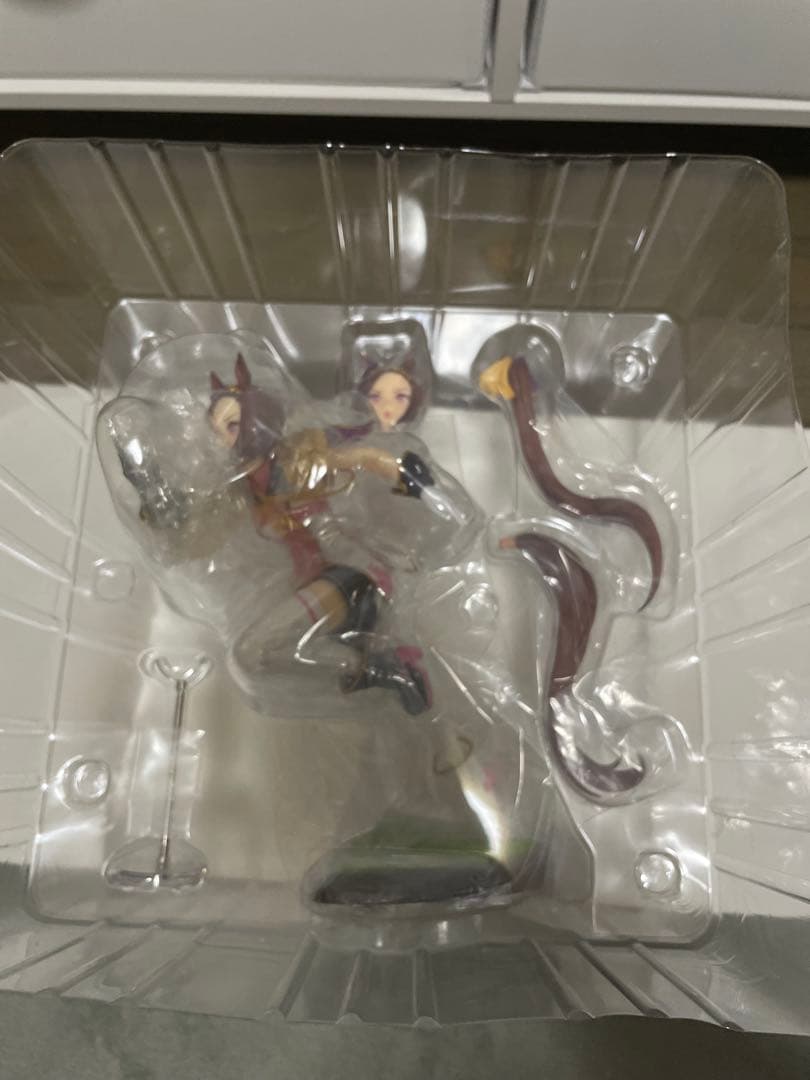 【開封済中古】 サクラバクシンオー ウマ娘 フィギュア