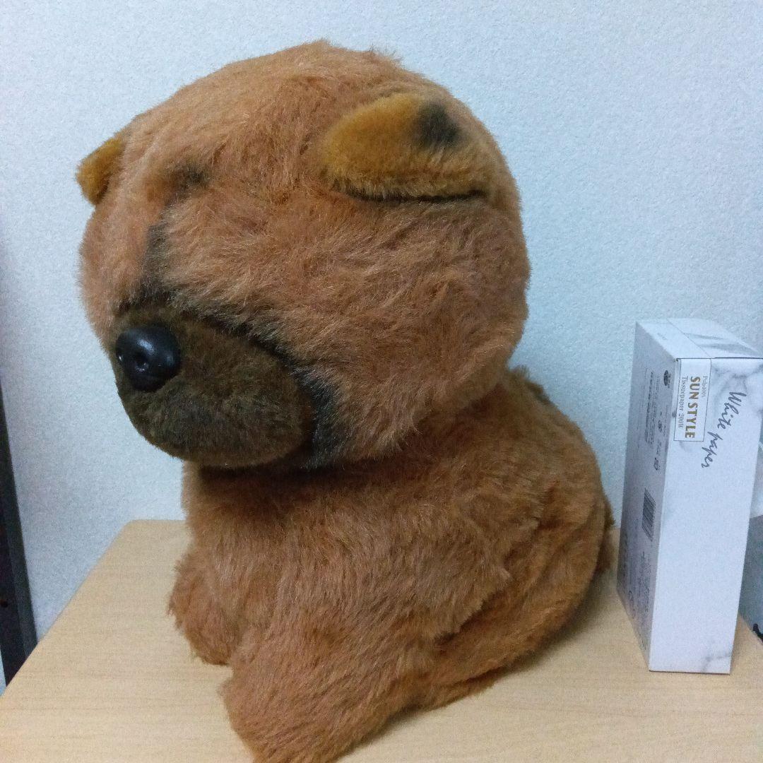 ★超レトロ★　三英特大チャウチャウ　ぬいぐるみ