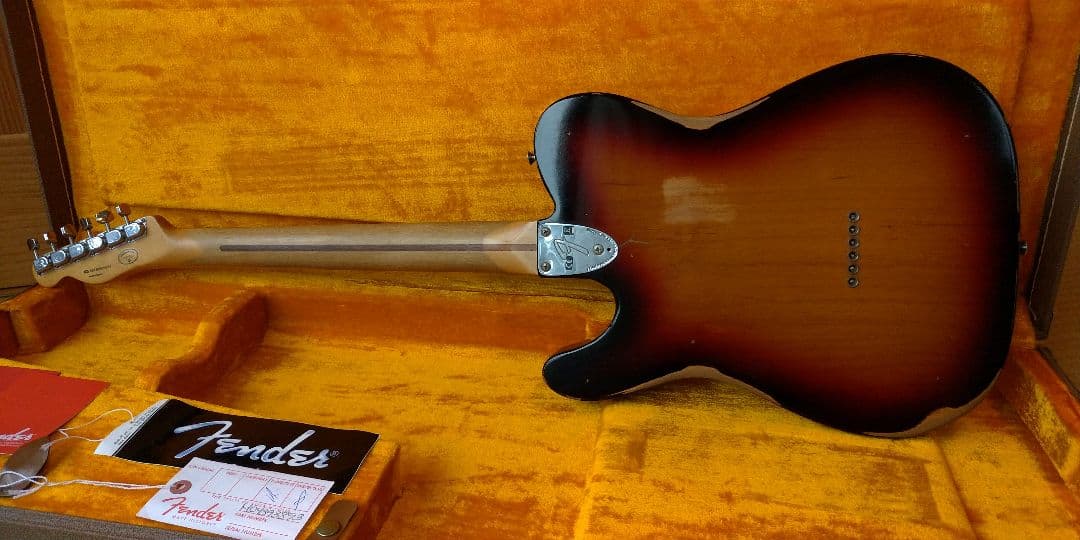 ギター Fender Road Worn '72 Telecaster Custom