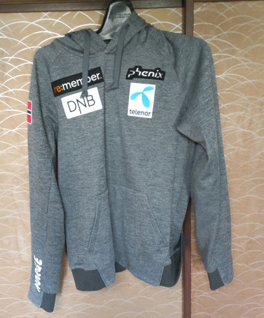 美良品 Phenix Norway Team Model パーカー