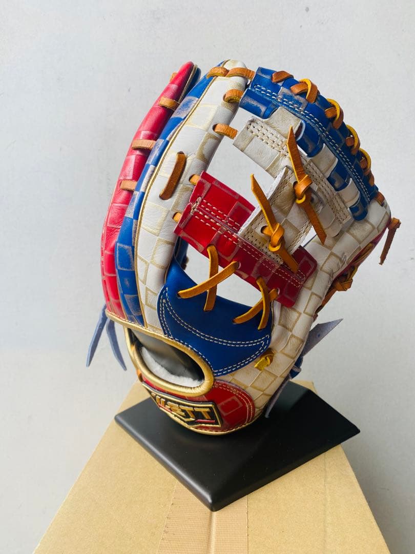 【最高級】プロステイタス　軟式用グラブ　　　　　　　　　　　　（内野手用）