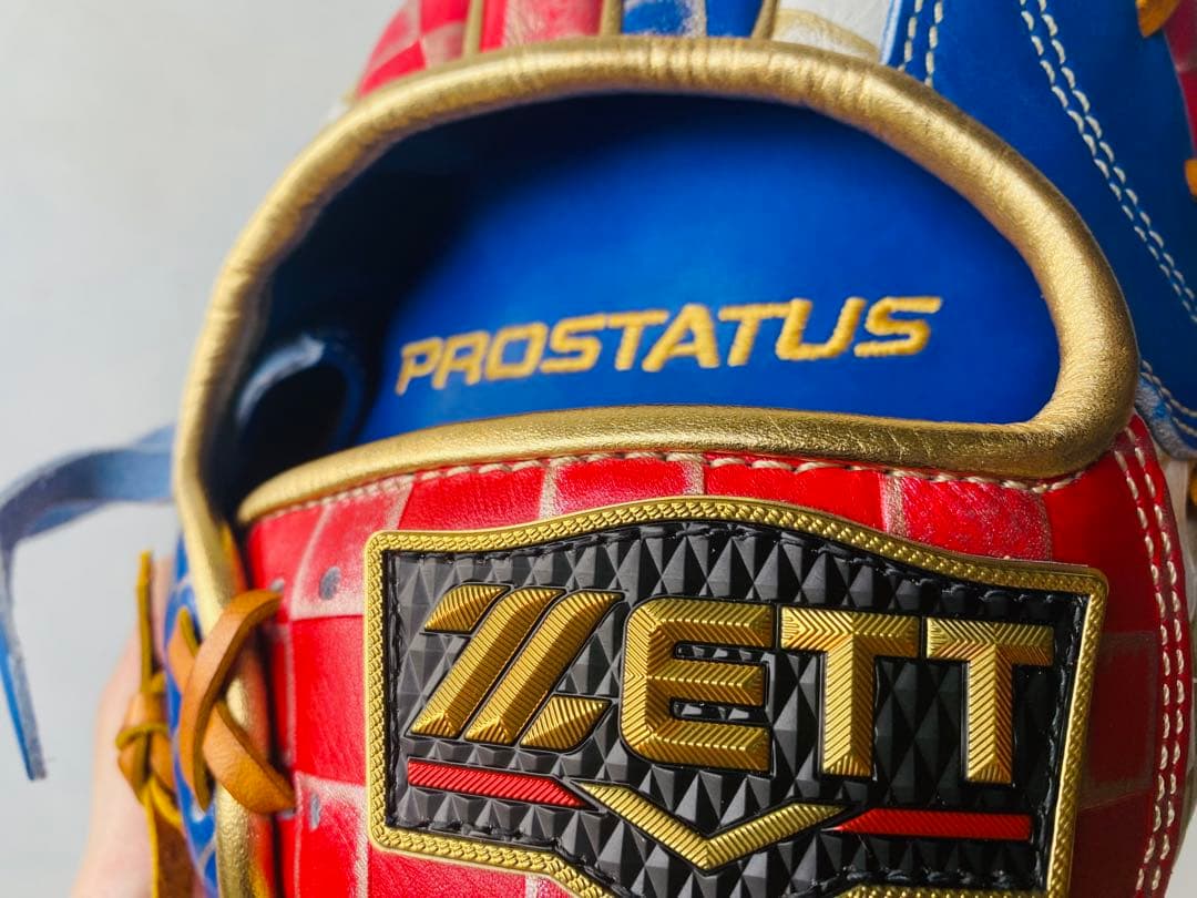 【最高級】プロステイタス　軟式用グラブ　　　　　　　　　　　　（内野手用）