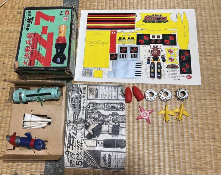 ジャンボマシンダー☆専用のステカー＊ミサイルやナット