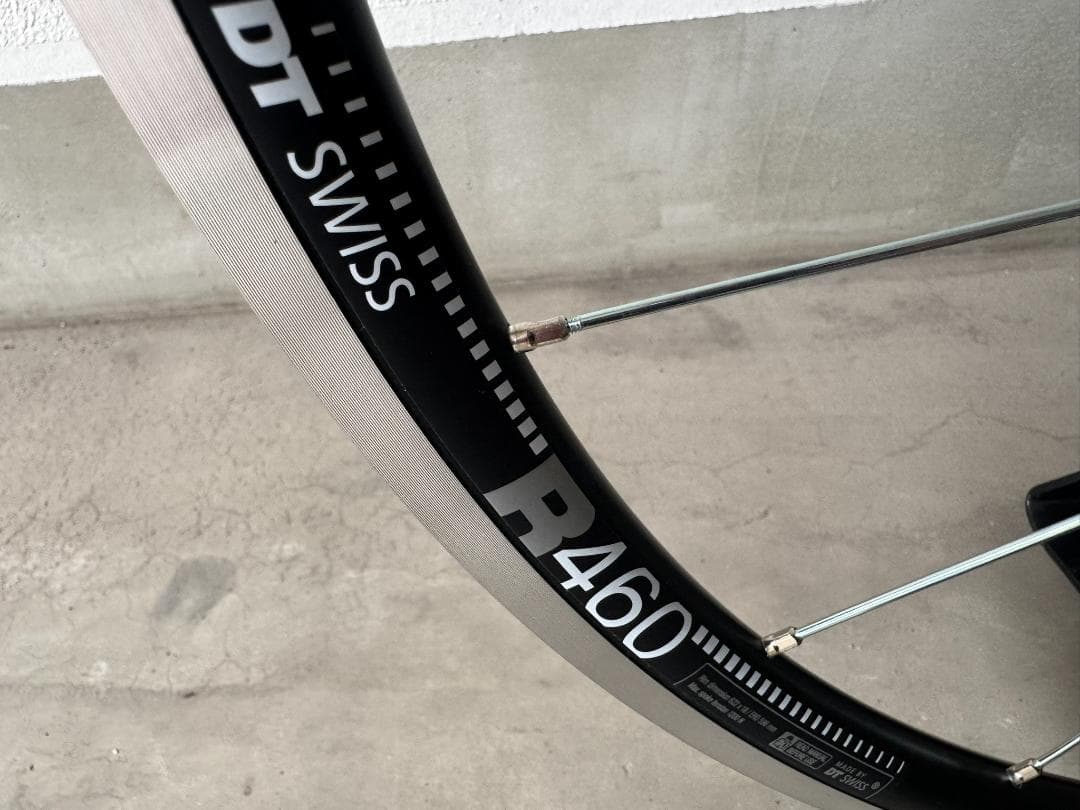 【前後セット】DT-SWISS 手組み　ピストホイール　モランボン組