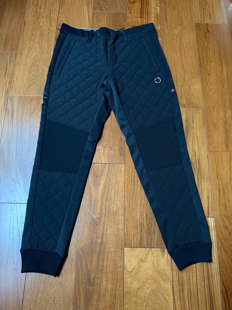 ゴルフ　メンズ　キルトダウンパンツ