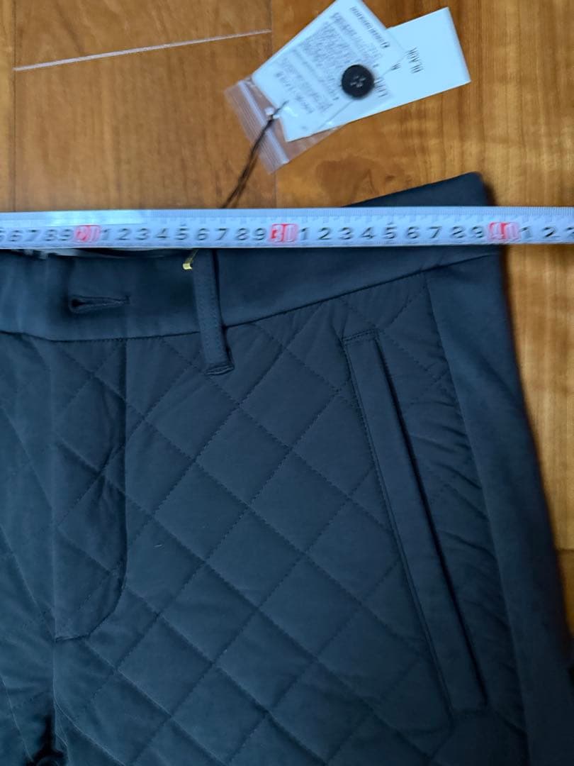 ゴルフ　メンズ　キルトダウンパンツ