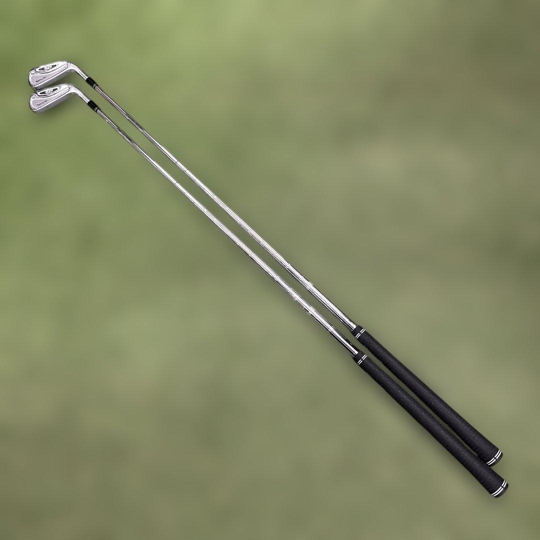 Srixon スリクソン ZR-UTI 3,4番2本セット Sフレックス